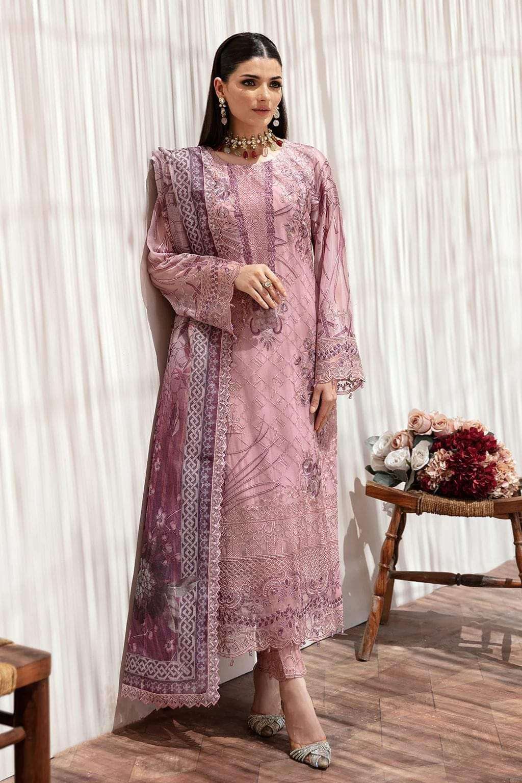 Dastan Vol-02 Chiffon Collection by Ramsha 